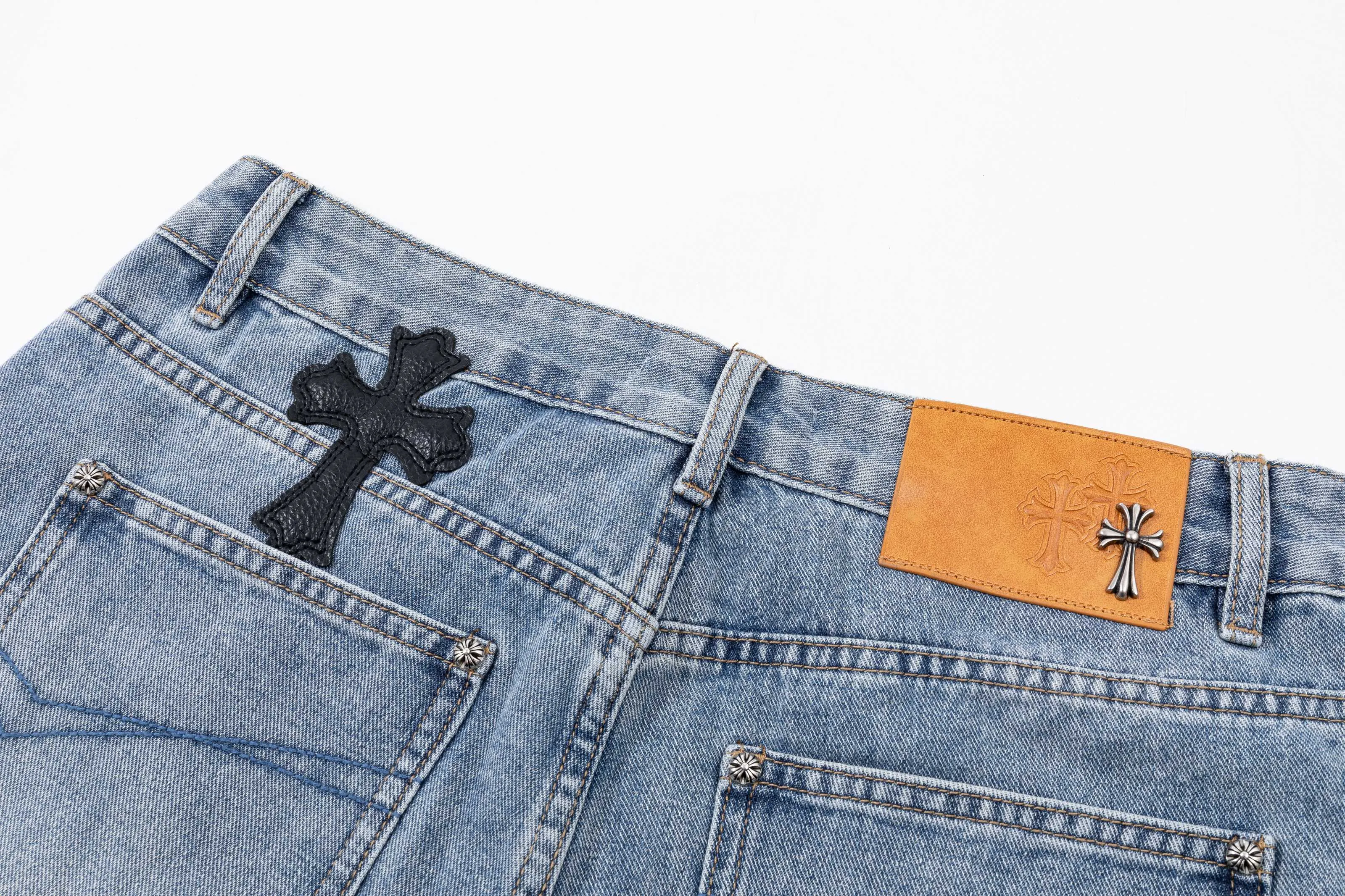 Chrome Hearts 26ss logo ：Black Blue Sizes：M-3XL